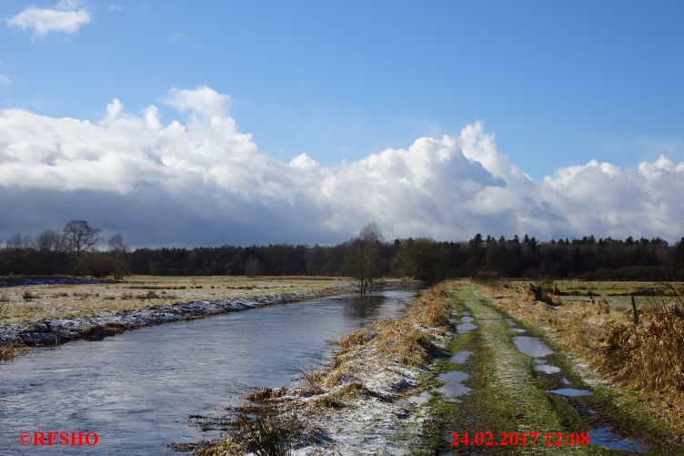 Ise, Lübingshorster Brücke