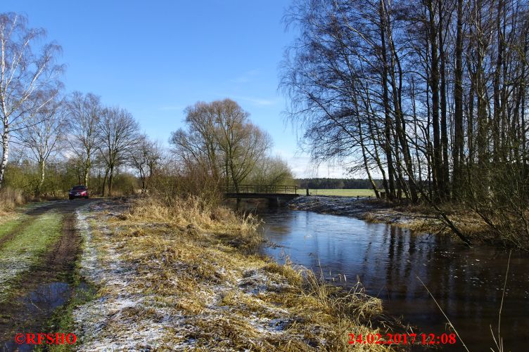 Ise, Lübingshorster Brücke