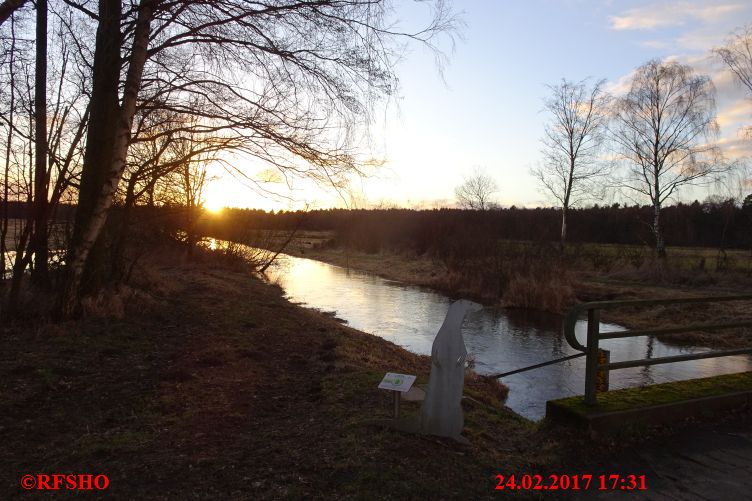 Ise, Lübingshorster Brücke