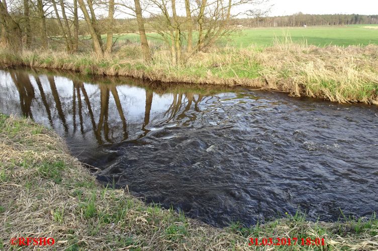 Ise, Lübingshorster Brücke