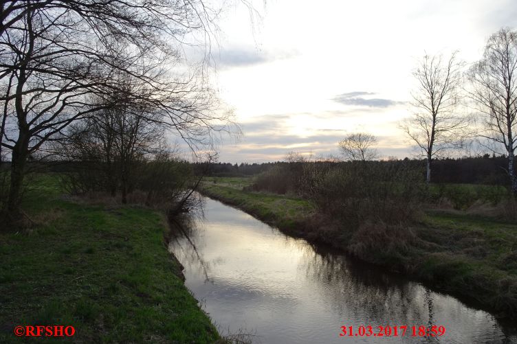 Ise, Lübingshorster Brücke