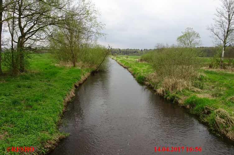 Ise, Lübingshorster Brücke