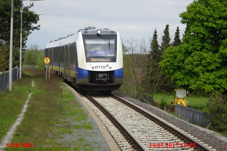 Bahnhof Schönewörde, erixx erx82763 UE − BS