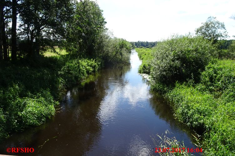 Ise, Lübingshorster Brücke