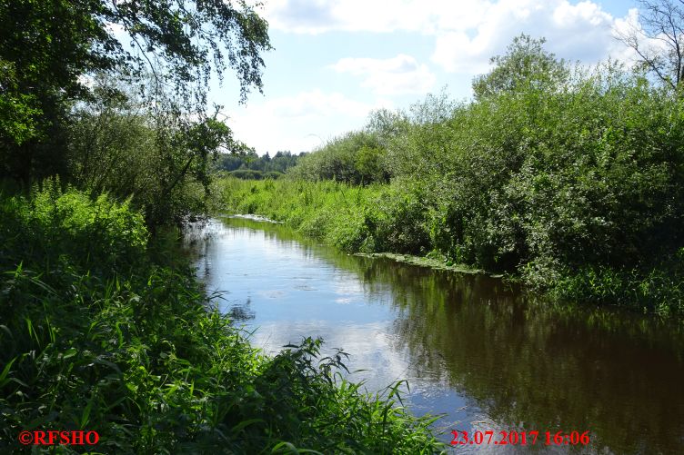 Ise, Lübingshorster Brücke