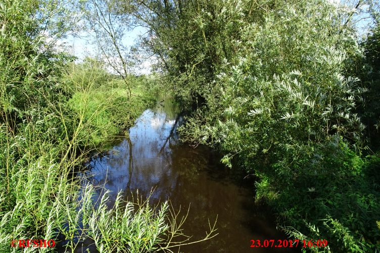 Ise, Lübingshorster Brücke