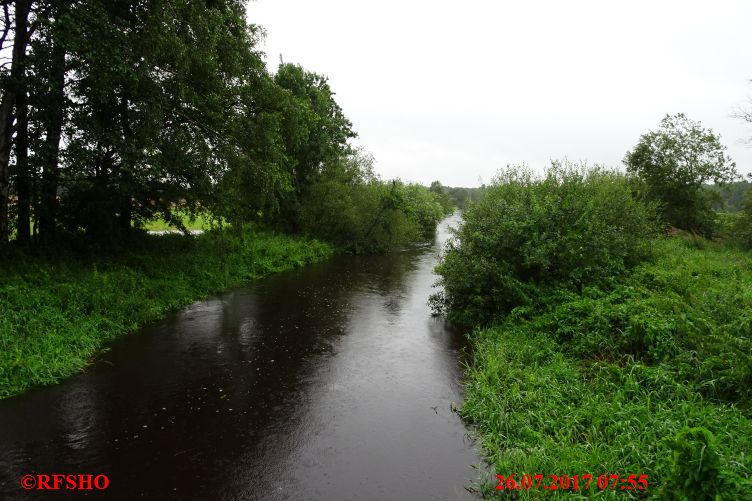 Ise, Lübingshorster Brücke