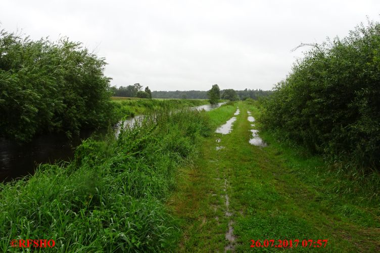 Ise, Lübingshorster Brücke