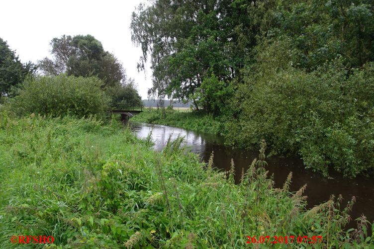 Ise, Lübingshorster Brücke