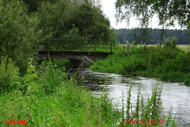 Ise, Lübingshorster Brücke