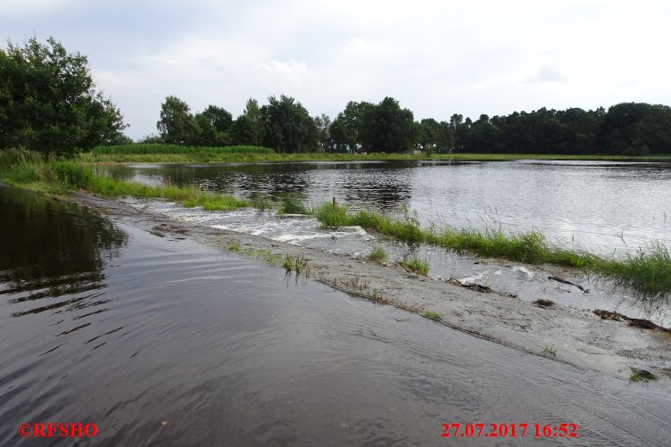 Hochwasser, Feldstraße