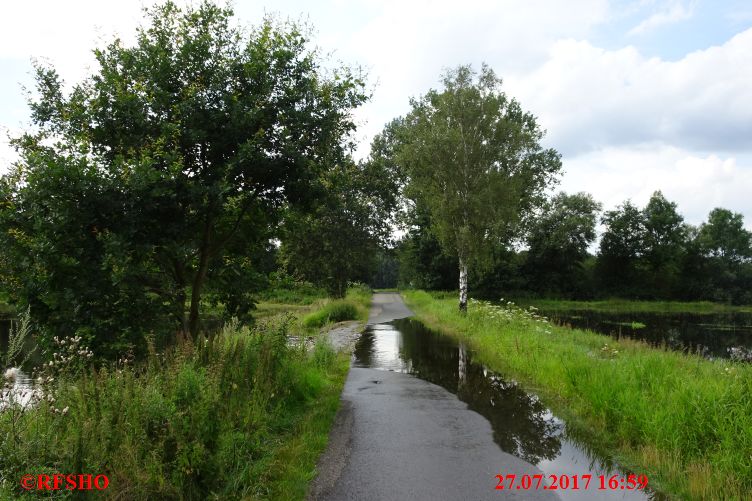 Hochwasser, Feldstraße