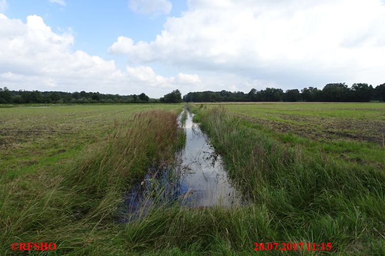 Talgraben, Große-Wörde-Weg