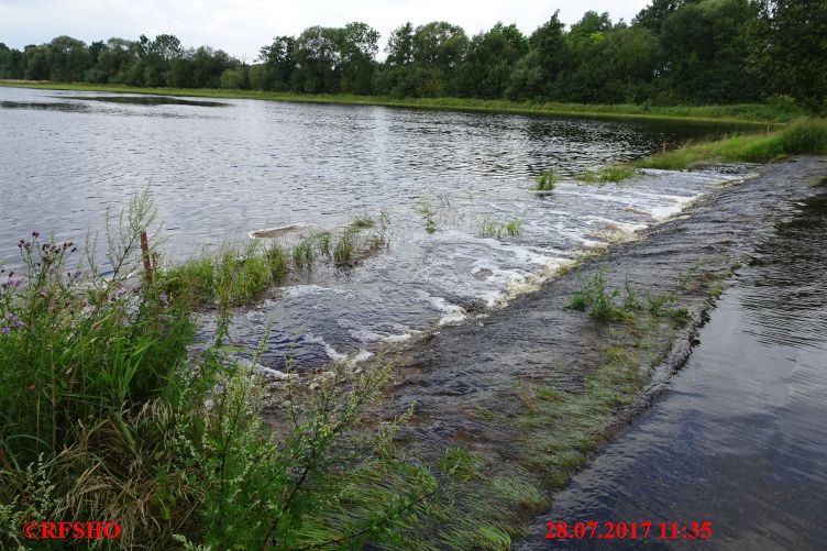 Hochwasser, Feldstraße