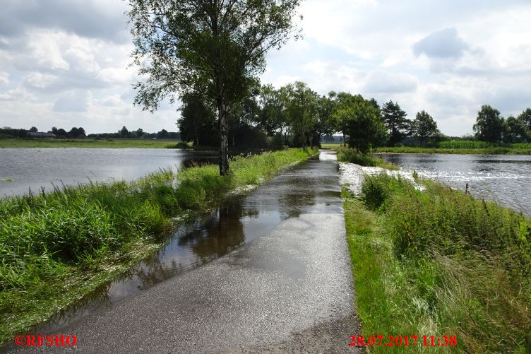 Hochwasser, Feldstraße