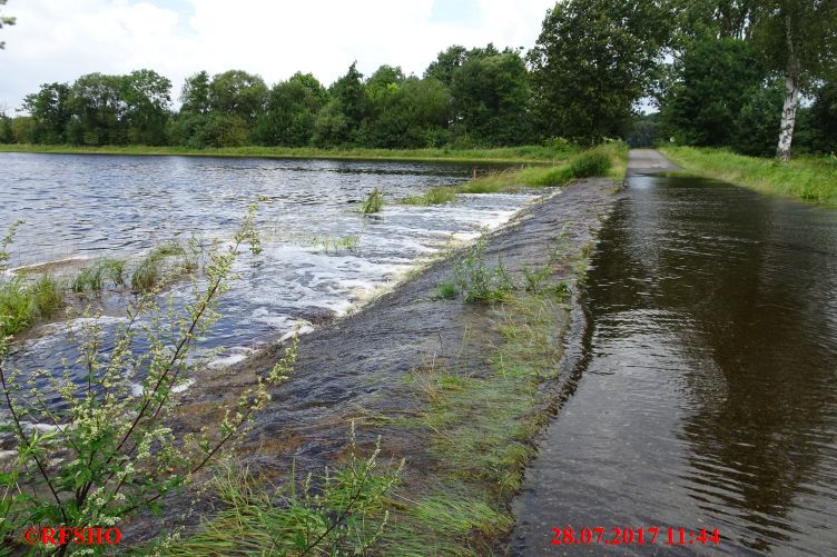 Hochwasser, Feldstraße