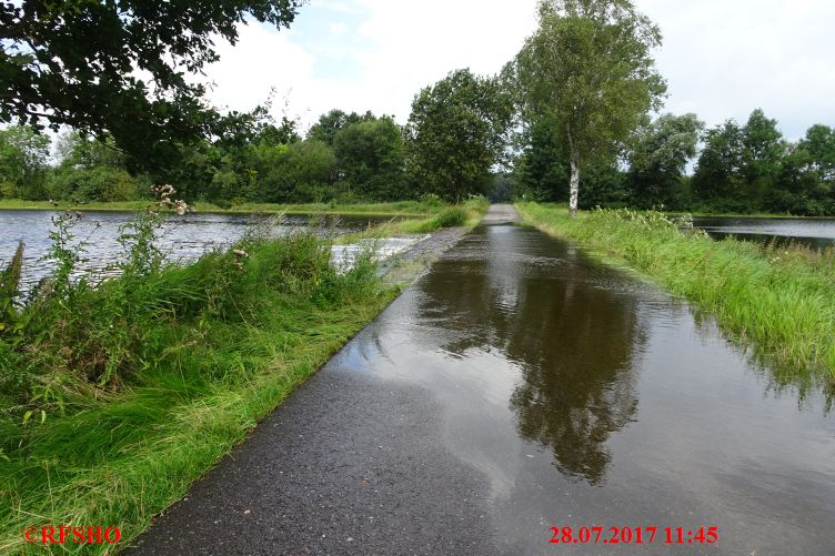 Hochwasser, Feldstraße