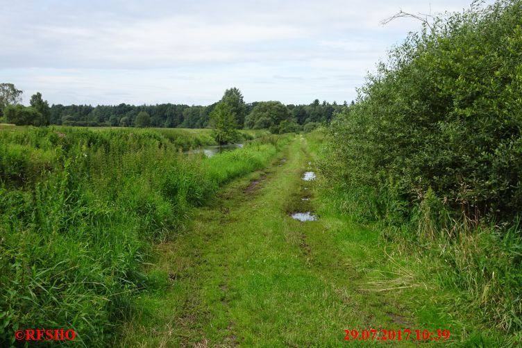 Ise, Lübingshorster Brücke