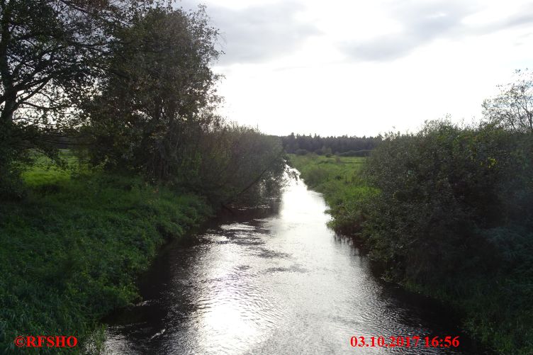 Ise, Lübingshorster Brücke