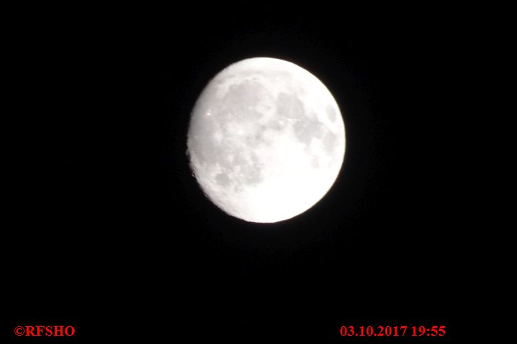 Ringstraße, Mond 81 % zunehmend