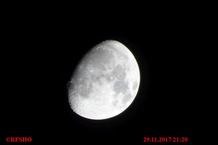 Ringstraße, Mond 76,10 % zunehmend