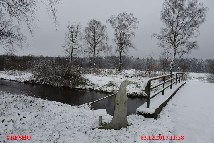 Ise, Lübingshorster Brücke