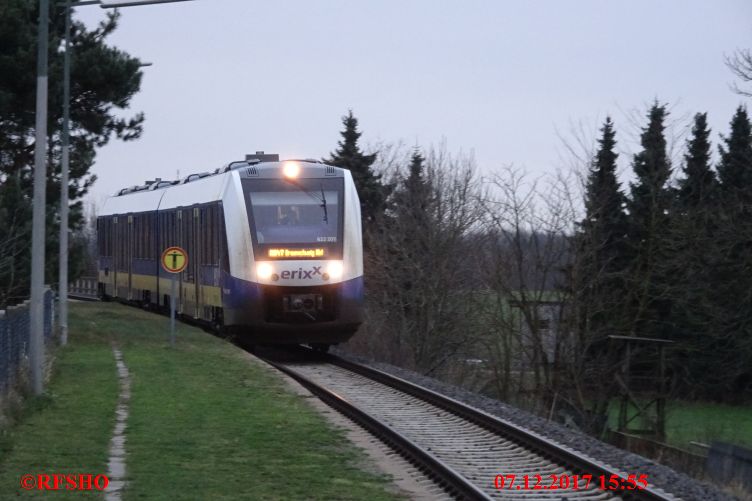 Bahnhof Schönewörde, ERIXX erx82763 UE − BS