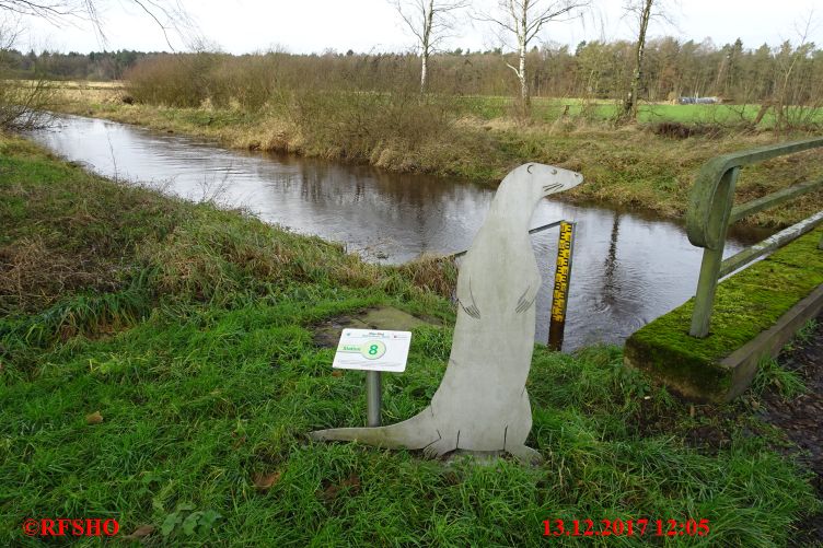 Ise, Lübingshorster Brücke