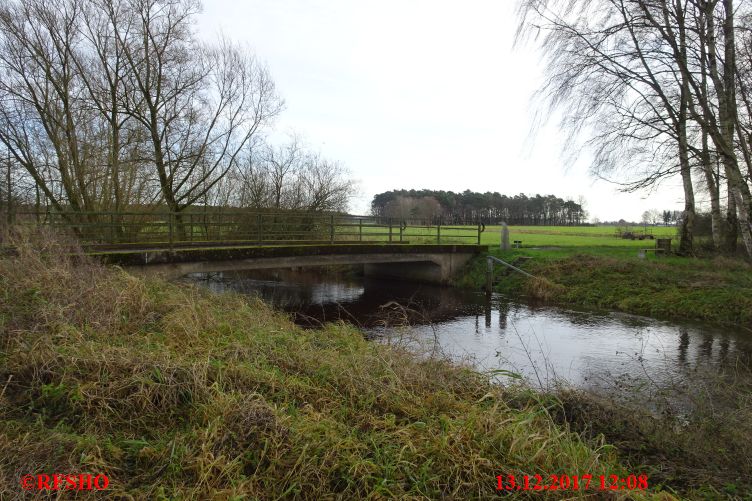 Ise, Lübingshorster Brücke