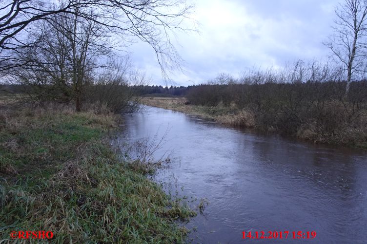 Ise, Lübingshorster Brücke