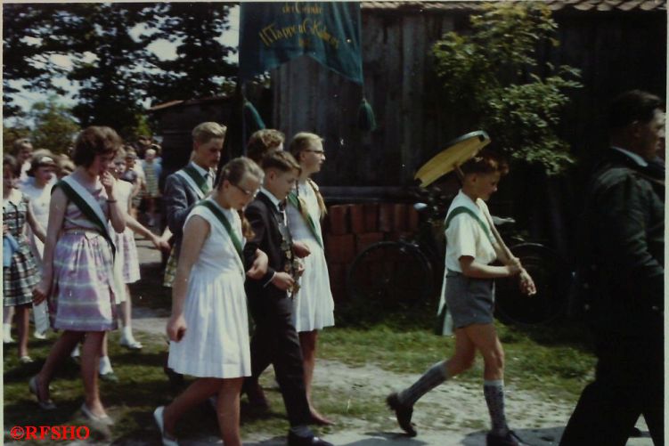 Königsfrühstück beim Kinderkönig Rolf Fe.