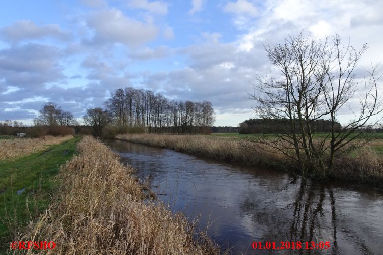 Ise, Lübingshorster Brücke