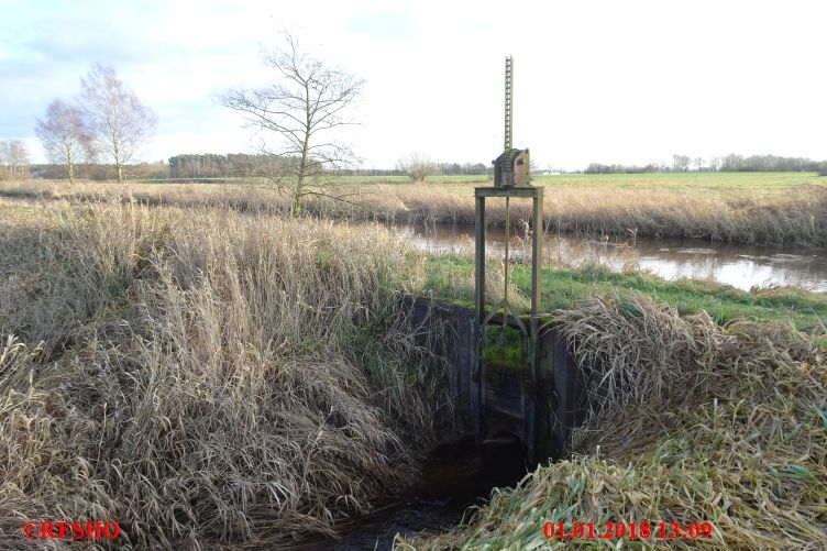 Wehr Lübingshorster Talgraben