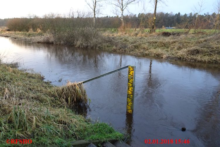 Ise, Lübingshorster Brücke