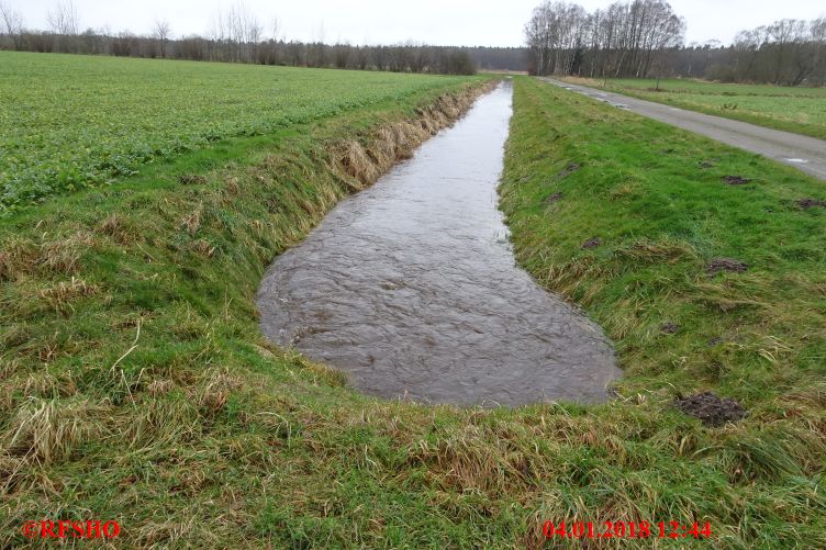 Talgraben, Lübingshorster Brücke