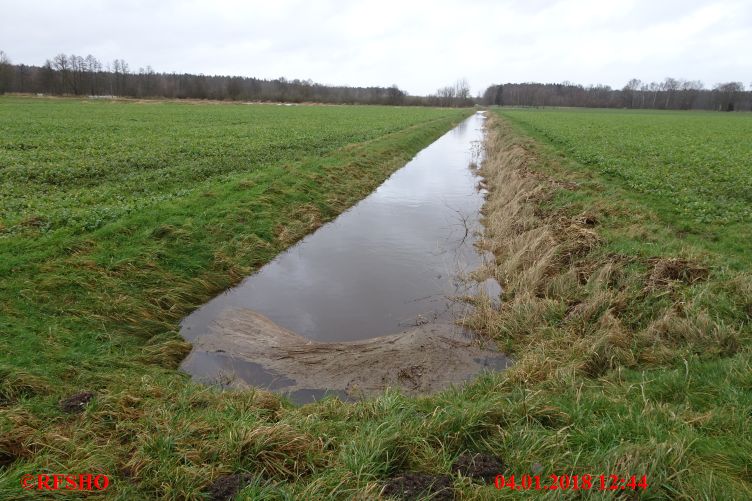 Talgraben, Lübingshorster Brücke