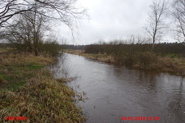 Ise, Lübingshorster Brücke