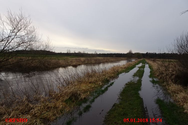 Ise, Lübingshorster Brücke