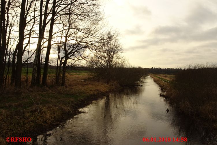 Ise, Lübingshorster Brücke