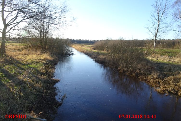 Ise, Lübingshorster Brücke