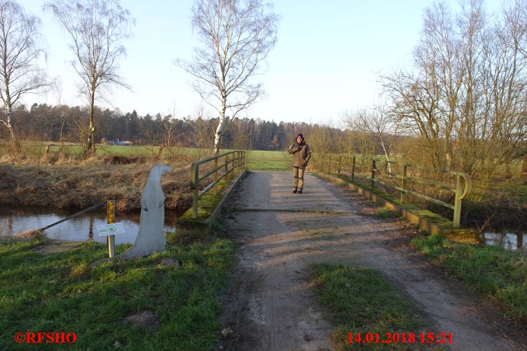 Ise, Lübingshorster Brücke