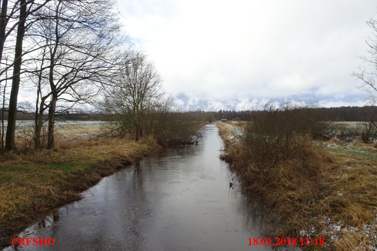 Ise, Lübingshorster Brücke