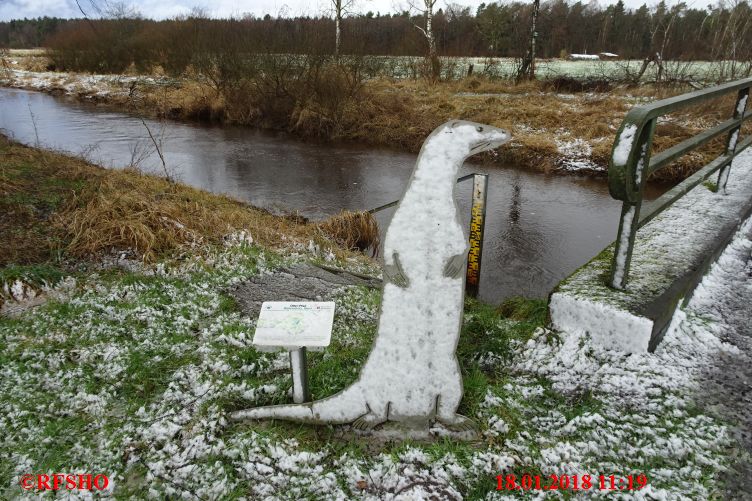 Ise, Lübingshorster Brücke