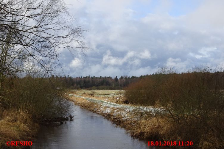 Ise, Lübingshorster Brücke