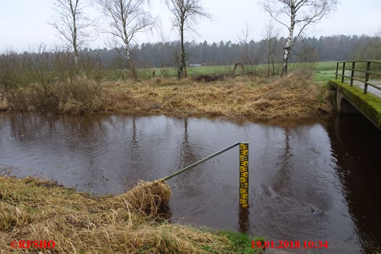 Ise, Lübingshorster Brücke