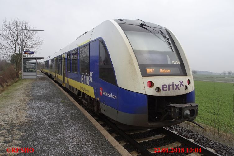 Bahnhof, erixx erx82750 BS − UE