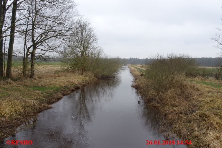 Ise, Lübingshorster Brücke