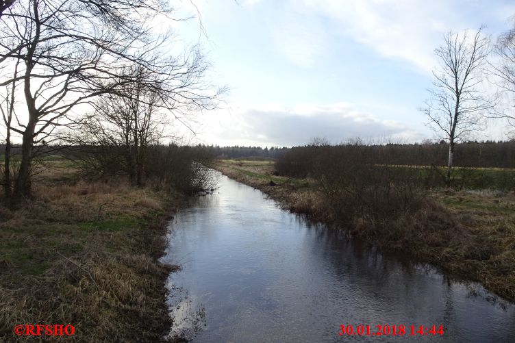 Ise, Lübingshorster Brücke