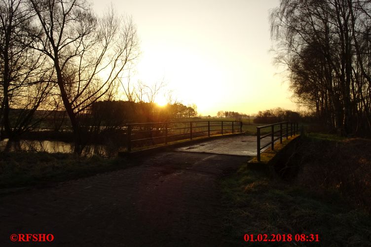 Ise, Lübingshorster Brücke