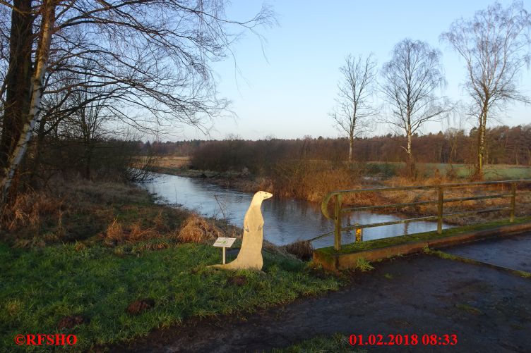 Ise, Lübingshorster Brücke